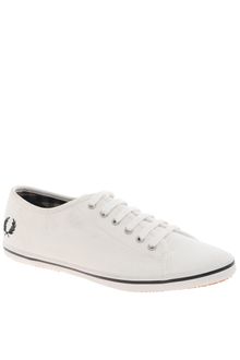 Fred Perry Phoenix Canvas Plimsolls - Lyst