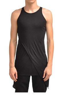 Gareth Pugh Asymmetric Modal and Agora Wool Top - Lyst