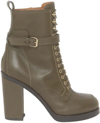 Givenchy Laced Melody Bootie - Lyst