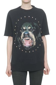 Givenchy Sweatshirt With Rottweiler Print - Lyst