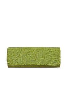 Jacques Vert Beaded Foldover Clutch - Lyst