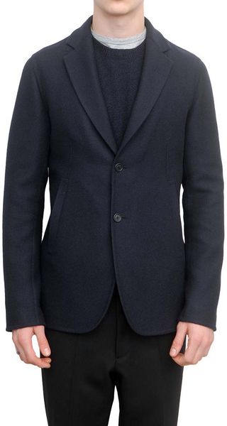 Jil Sander Veronica Bulgan Blazer in Gray for Men - Lyst