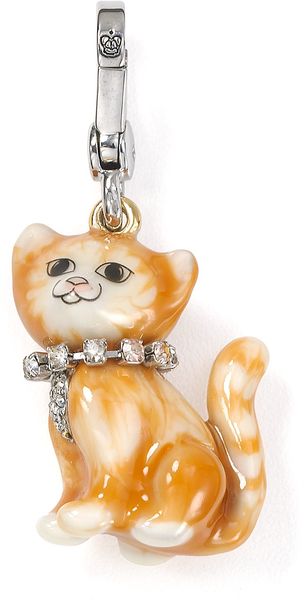 Juicy Couture Beboo Cat Charm - Lyst