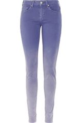Levi's Empire Ombré Midrise Skinny Jeans