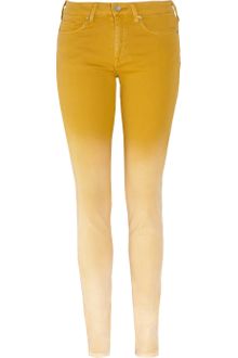 Levi's Empire Ombré Mid-Rise Skinny Jeans - Lyst