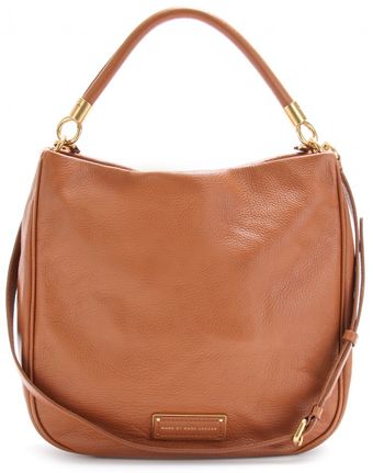 Marc By Marc Jacobs Textured Leather Hobo - Lyst