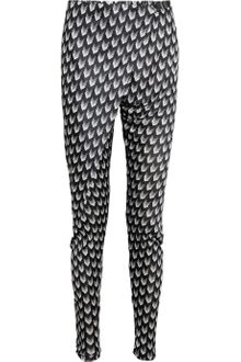 Rag & Bone Rani Printed Jersey Pants - Lyst