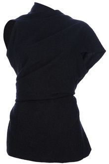 Rick Owens Drape Top - Lyst