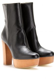 Stella McCartney Scott Platform Ankle Boots - Lyst