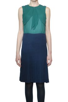 Tory Burch Cecilia Silk Dress - Lyst