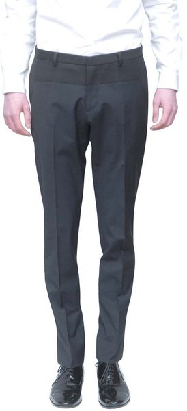 Valentino Classic Bicolored Pants - Lyst