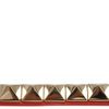 Valentino Rock Stud Bracelet in Gold - Lyst