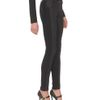 Versace Bimaterial Skinny Jeans in Black - Lyst