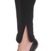 Versace Bimaterial Skinny Jeans in Black - Lyst