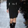 Victoria Beckham Belted Crepe Shirt Dress in Black - Lyst