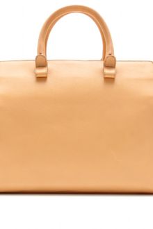 Victoria Beckham Victoria Beckham The Soft Victoria Leather Tote - Lyst