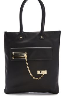 Viktor & Rolf Lock Chain Tote Bag - Lyst