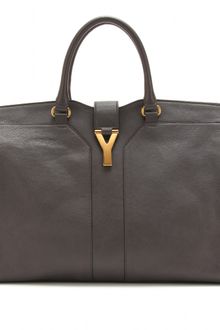 Yves Saint Laurent Large Cabas Chyc Eastwest Leather Bag - Lyst