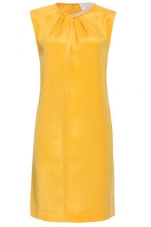3.1 Phillip Lim Silk Dress with Bead Embellishment - Lyst