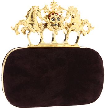 Alexander McQueen Unicorn Skull - Lyst
