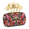 Alexander Mcqueen Unicorn Skull Clutch in Multicolor (i) - Lyst