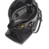Asos Metal Plate Strap Bag in Black - Lyst