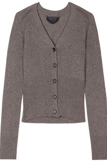 Burberry Prorsum Cashmere Cardigan - Lyst