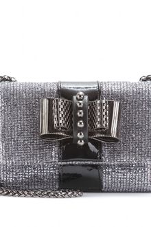 Christian Louboutin Sweet Charity Lady Glitter Clutch - Lyst
