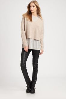 Demylee Alex Ribbed Cashmere Sweater - Lyst