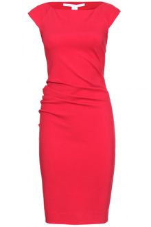 Diane Von Furstenberg Gabi Draped Dress - Lyst
