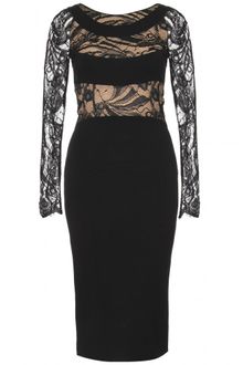 Emilio Pucci Lace Trimmed Dress - Lyst