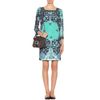 Emilio Pucci Foulard Print Dress in Blue (navy) - Lyst
