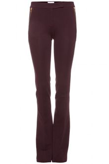 Emilio Pucci Flared Leg Stretch Knit Trousers - Lyst
