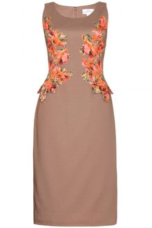Erdem Sasha Printed Dress - Lyst