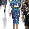 Erdem Silk Satin Shirt in Blue (multicolored) - Lyst