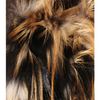 Fendi Wool Coat with Fur Trimmed Pockets in Brown - Lyst