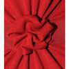 Giambattista Valli Dress with Gathered Appliqué Trim in Red - Lyst