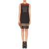 Giambattista Valli Mixed Media Dress in Black (multi) - Lyst