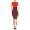 Giambattista Valli TwoTone Dress in Red (rust) - Lyst
