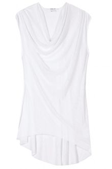 Helmut Lang Back-Twist Tank Top - Lyst
