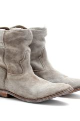 Isabel Marant Jenny Suede Ankle Boots