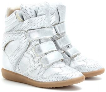 Isabel Marant Bird Wedge Sneakers - Lyst