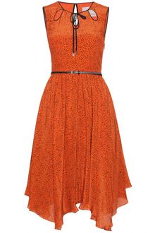 Jason Wu Vallonia Silk Print Dress - Lyst