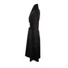 Jil Sander Flared Dress in Silk Satin in Brown (coffee) - Lyst