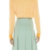 Jill Stuart Gabriella Pleated Silkcrepe Skirt in Green (mint) - Lyst