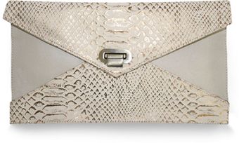 Julie K Handbags Envie Gold Cobra - Lyst