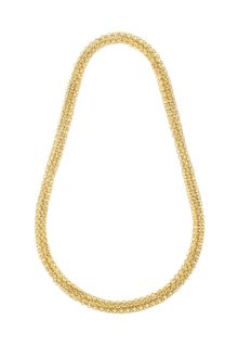 Julien David Chainmail Tubular Necklace - Lyst