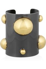 Kelly Wearstler 18karat Goldplated and Brass Cuff