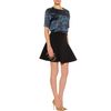 Lanvin Silk Printed Top with Hearts in Blue (blueberry) - Lyst
