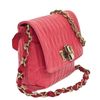 Lanvin Mini Red Happy Quilted Shoulder Bag in Pink (red) - Lyst